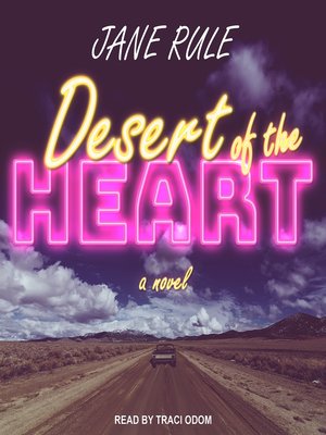 Desert of the Heart - Audiobook